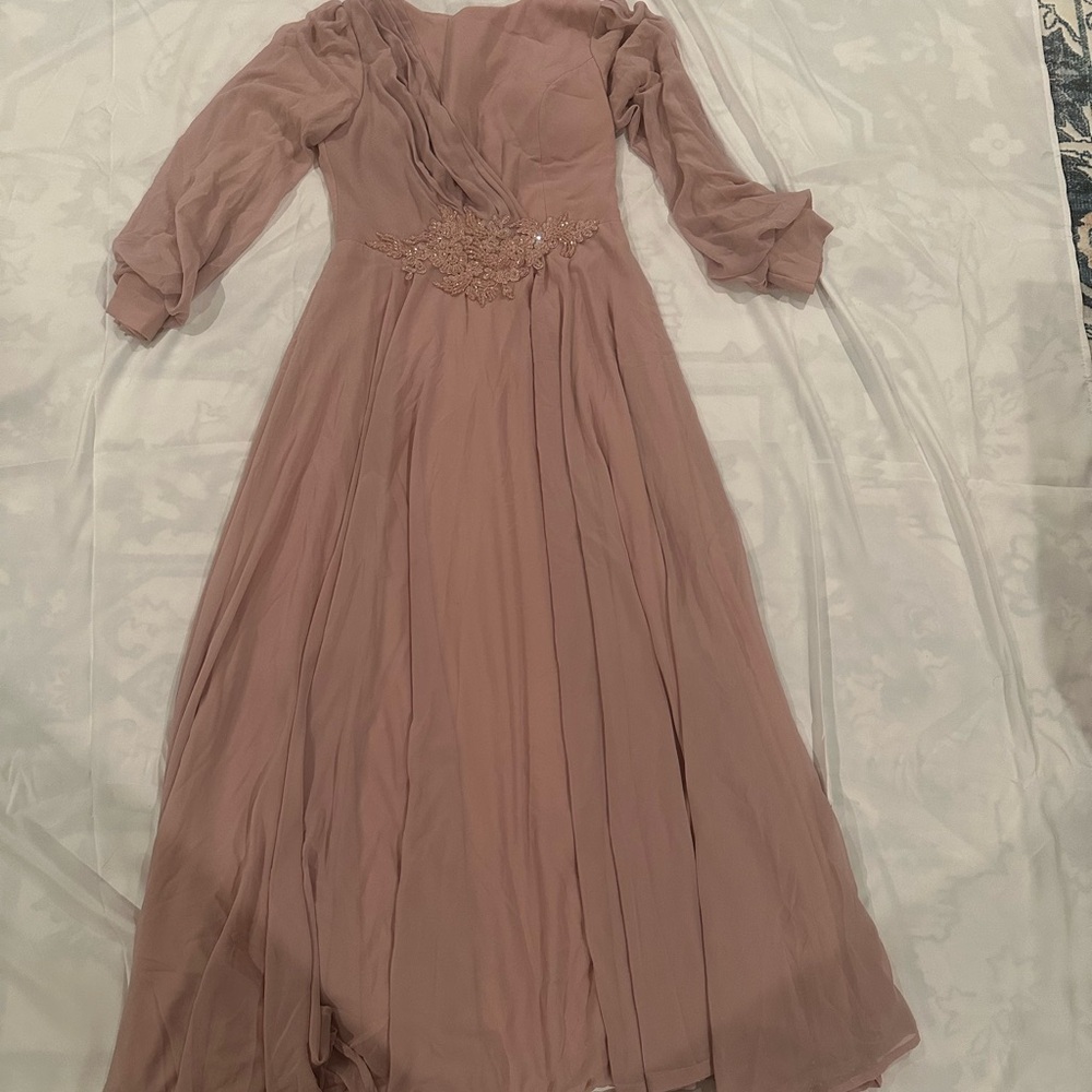 Pink dress